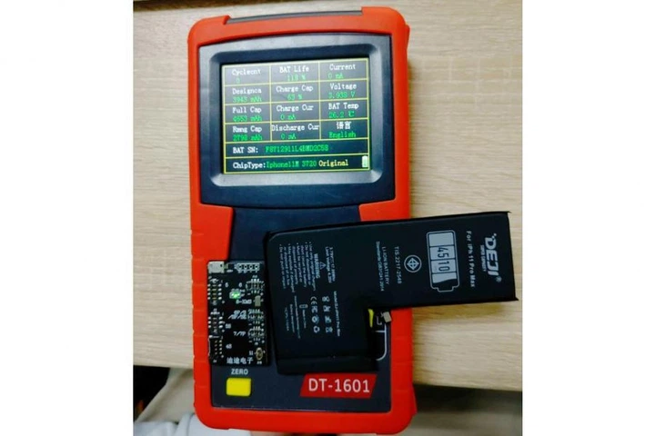 Посилений акумулятор DEJI (4510 mAh) для Apple iPhone 11 Pro Max A2161 A2218 A2220 + набір інструментів High Copy - Фото 5 Посилений акумулятор DEJI (4510 mAh) для Apple iPhone 11 Pro Max A2161 A2218 A2220 + набір інструментів High Copy - зображення 5