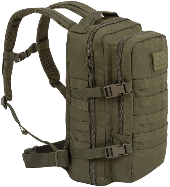Рюкзак тактичний Recon Backpack 20L TT164-OG Olive (929619) - зображення 2