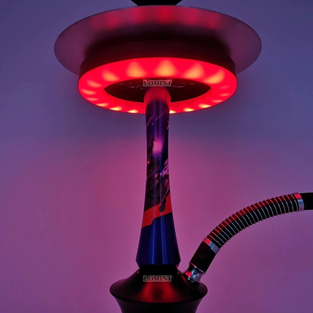 Подсветка для кальяна LOMINT 16 см RGB с креплением на шахту (sv1432) - Фото 3 Подсветка для кальяна LOMINT 16 см RGB с креплением на шахту (sv1432) - изображение 3