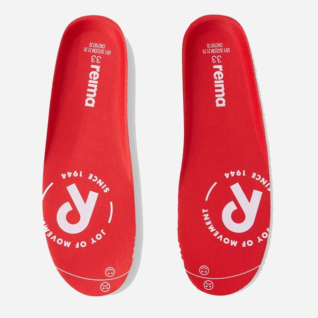 Подростковые кроссовки Reima Lenkkari 5400003A-6630 35 Синие (6438429786429) - изображение 8