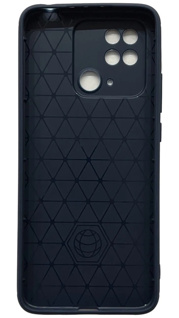 Чехол Urban Case на Xiaomi Redmi 10C синий - Фото 2 Чехол Urban Case на Xiaomi Redmi 10C синий - изображение 2