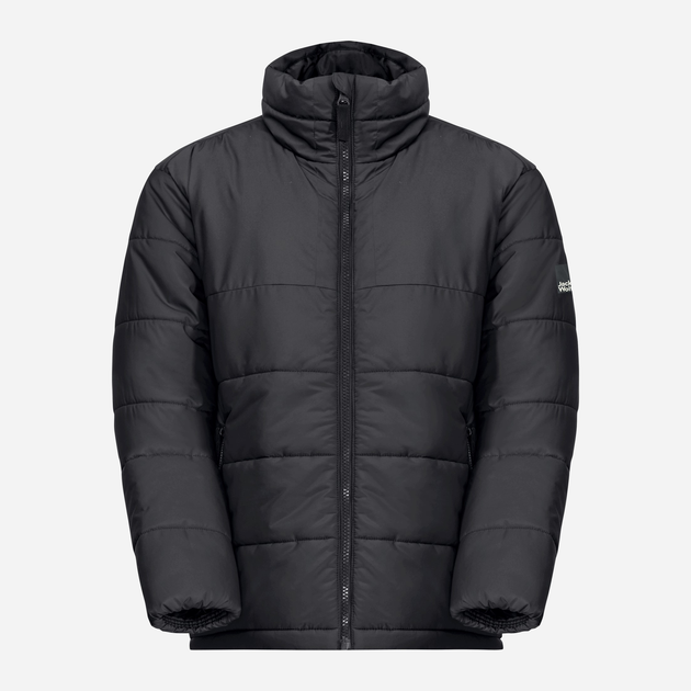Подростковая демисезонная куртка для мальчика Jack Wolfskin Spirit Ins Jacket Y 1609551-6000 140 см (4064993547719) - изображение 1