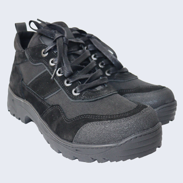 Чоловічі тактичні кросівки UMA 42 розміру чорні - зображення 1