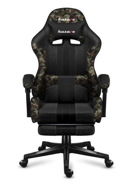 Компьютерное геймерское кресло HUZARO Force 4.7 Camo ткань - изображение 13