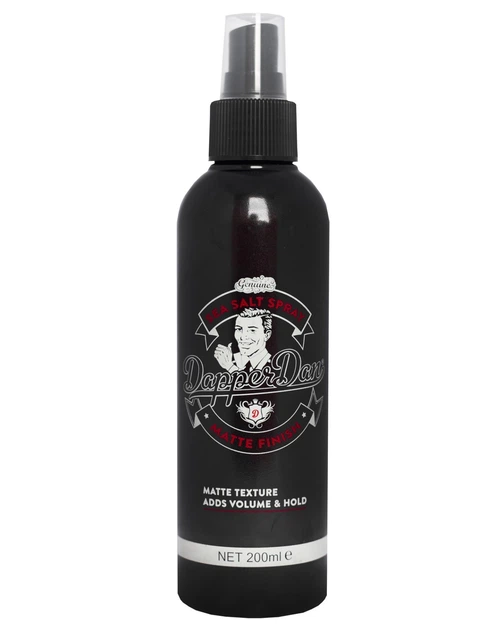 Спрей для укладання волосся Dapper Dan Sea Salt Spray 200ml - Фото 1 Спрей для укладання волосся Dapper Dan Sea Salt Spray 200ml - изображение 1