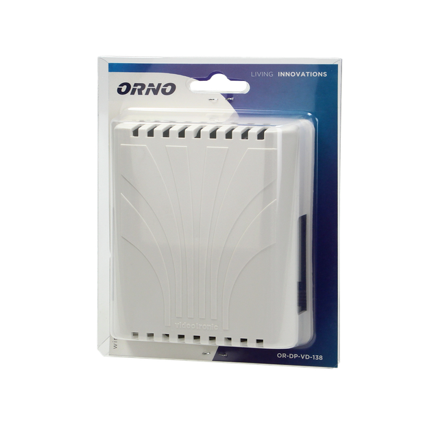 Дзвінок BITON PLUS 2 тоновий білий 230V OR-DP-VD-138/W ORNO - Фото 6 Дзвінок BITON PLUS 2 тоновий білий 230V OR-DP-VD-138/W ORNO - зображення 6