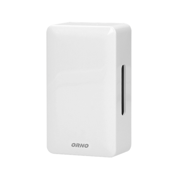 Дзвінок BREVIS MINI AC 2 тоновий білий 220V OR-DP-MR-148/W ORNO - зображення 2