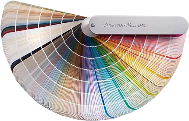 Каталог кольорів (кольорове віяло) Diamond Vogel SW ColorSnap Fan Deck (SW 6508-9712) - зображення 1