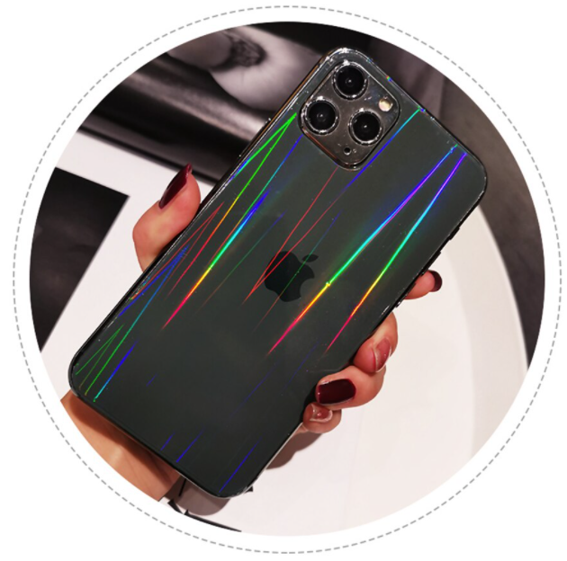 Защитная пленка DK Aurora Shiny HydroGel 360° для Apple iPhone 12 Pro Max (clear) - изображение 7