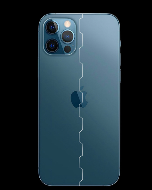 Защитное пленка DK HydroGel 360° Butterfly для Apple iPhone 12 / 12 Pro (clear) - изображение 3