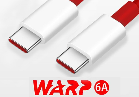 Кабель Warp Fast Charge 30W / 5V-6A 1m Type-C на Type-C (D307) для OnePLus (red) - Фото 4 Кабель Warp Fast Charge 30W / 5V-6A 1m Type-C на Type-C (D307) для OnePLus (red) - изображение 4