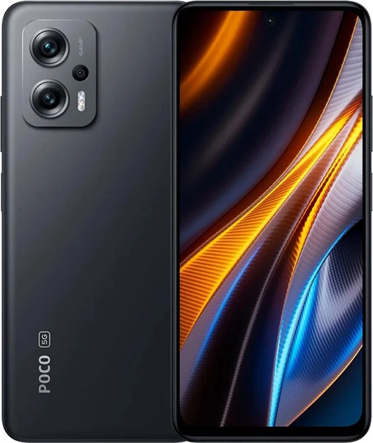POCO X4 GT 本体 Смартфон Xiaomi Poco X4 GT 8/128GB Black (Global Version) – фото