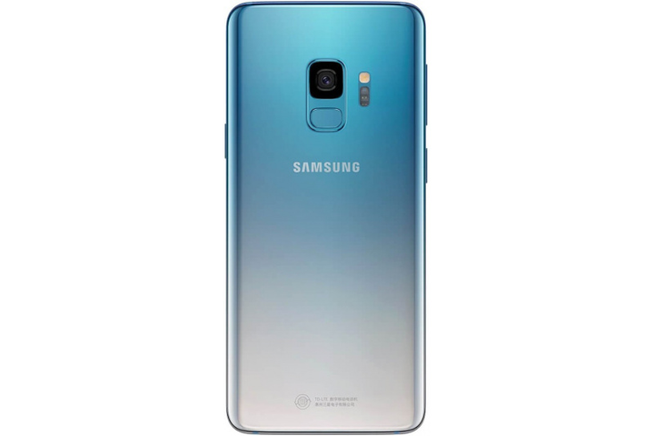 Смартфон Samsung Galaxy S9 SM-G960 64Gb Polaris Blue Seller Refurbished ...