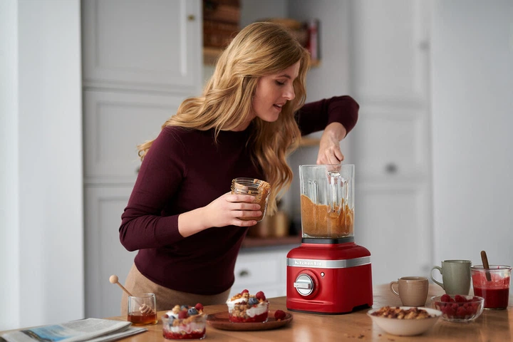 Блендер KitchenAid Artisan K400 1.4 л 5KSB4026ECA - изображение 14
