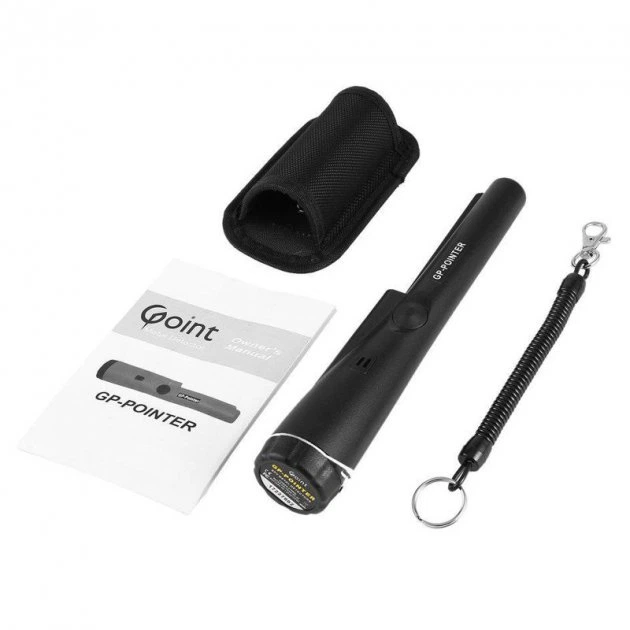 Пинпоинтер GP Pointer металлоискатель - целеуказатель, черный (eg-100771) - изображение 5