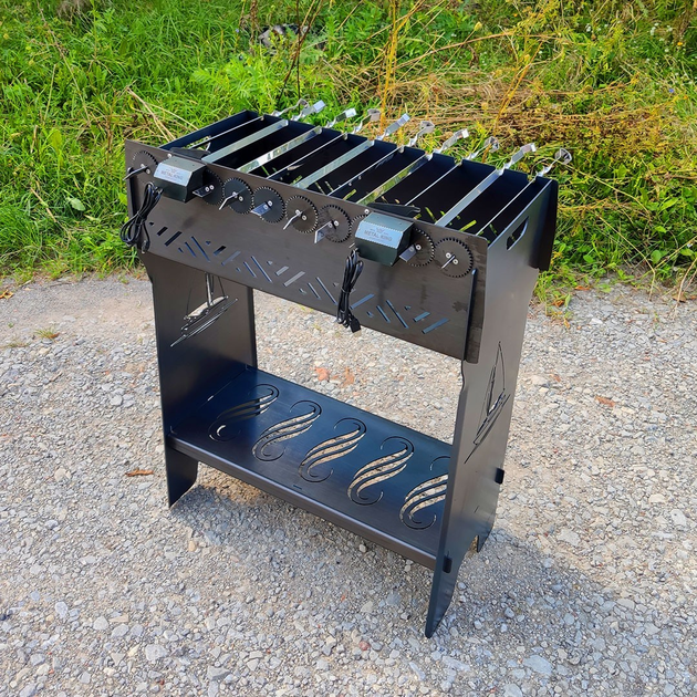 Мангал на древесном угле УМБ/2 Grill Master