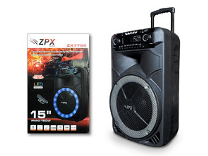 Аккумуляторная акустика с микрофонами Sky Sound ZXX 1011 – фото, отзывы ...