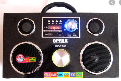 Портативная акустика Opera OP-7708 - изображение 2