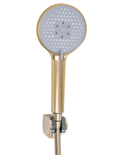 Смеситель для ванны Rea Verso настенный с изливом brushed gold REA-B6565 - изображение 3