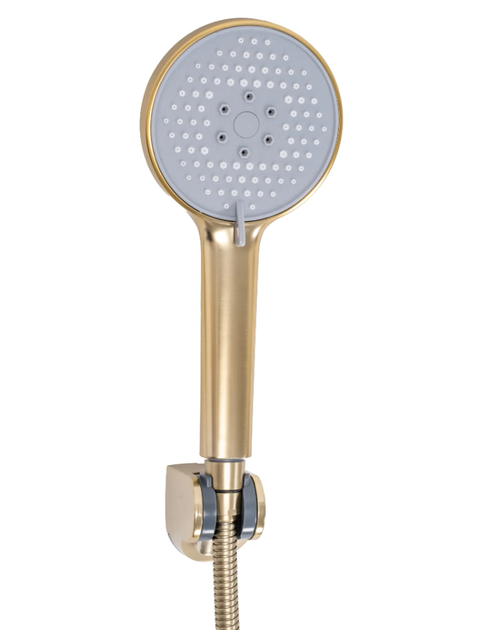 Змішувач для душу Rea Verso настінний brushed gold REA-B6566 - зображення 3