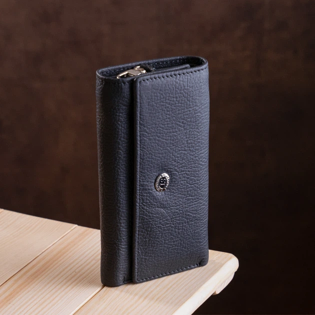 Мужской кожаный кошелек 7х15 см ST Leather (2000001547786) - Фото 5 Мужской кожаный кошелек 7х15 см ST Leather (2000001547786) - изображение 5