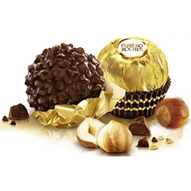 Цукерки Ferrero Rocher 200g – купить в Украине - ROZETKA. Цены на ...