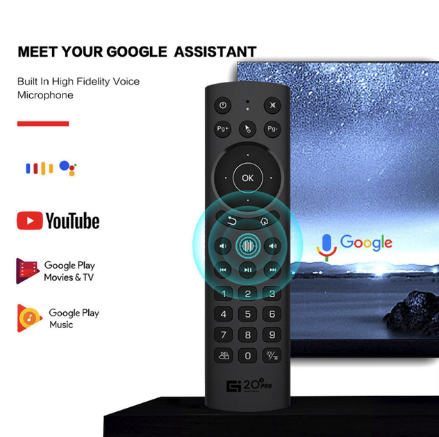 Пульт Air Mouse G20s Pro - изображение 4