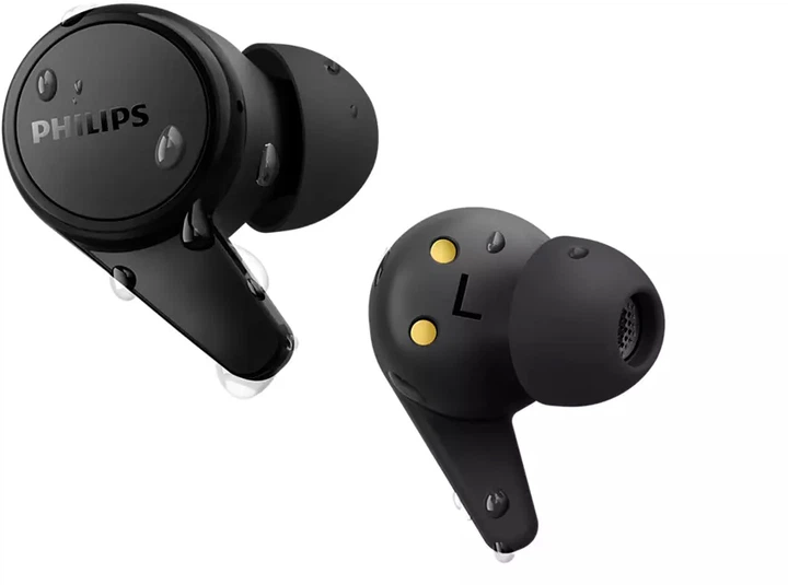 Наушники Philips TAT1207 True Wireless IPX4 Black (TAT1207BK/00) - Фото 2 Наушники Philips TAT1207 True Wireless IPX4 Black (TAT1207BK/00) - изображение 2