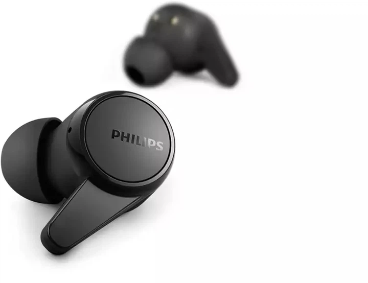 Наушники Philips TAT1207 True Wireless IPX4 Black (TAT1207BK/00) - Фото 5 Наушники Philips TAT1207 True Wireless IPX4 Black (TAT1207BK/00) - изображение 5