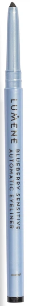 Автоматический карандаш для чувствительных глаз Lumene Blueberry Sensitive 1 Black 0.35 г (6412600849516) - Фото 2 Автоматический карандаш для чувствительных глаз Lumene Blueberry Sensitive 1 Black 0.35 г (6412600849516) - изображение 2
