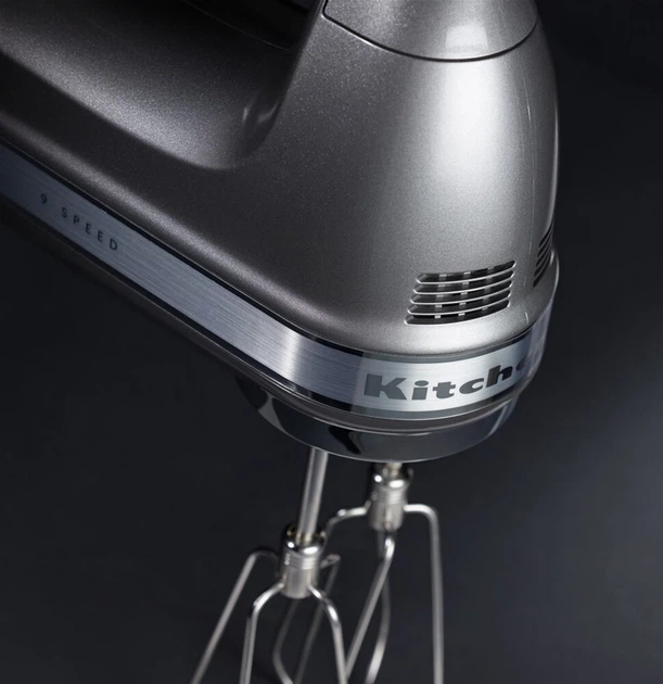 Миксер KitchenAid 5KHM9212ECU ручной 9 скоростей серебристый - изображение 12