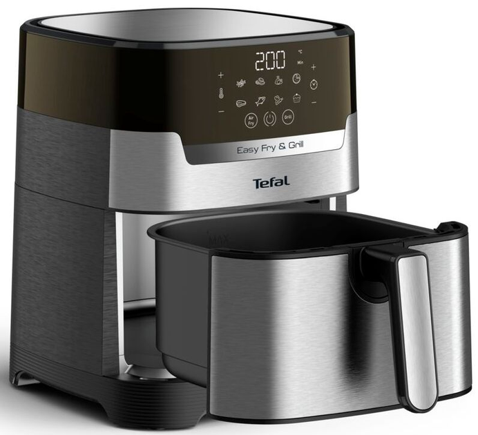 Мультипіч TEFAL Easy Fry&Grill Precision EY505D15 - зображення 9