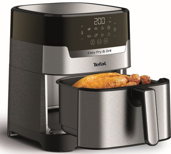 Мультипіч TEFAL Easy Fry&Grill Precision EY505D15 - зображення 13