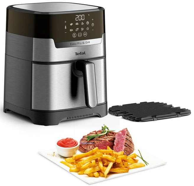 Мультипіч TEFAL Easy Fry&Grill Precision EY505D15 - зображення 14