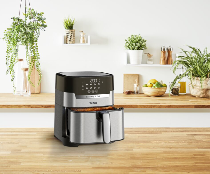 Мультипіч TEFAL Easy Fry&Grill Precision EY505D15 - зображення 17