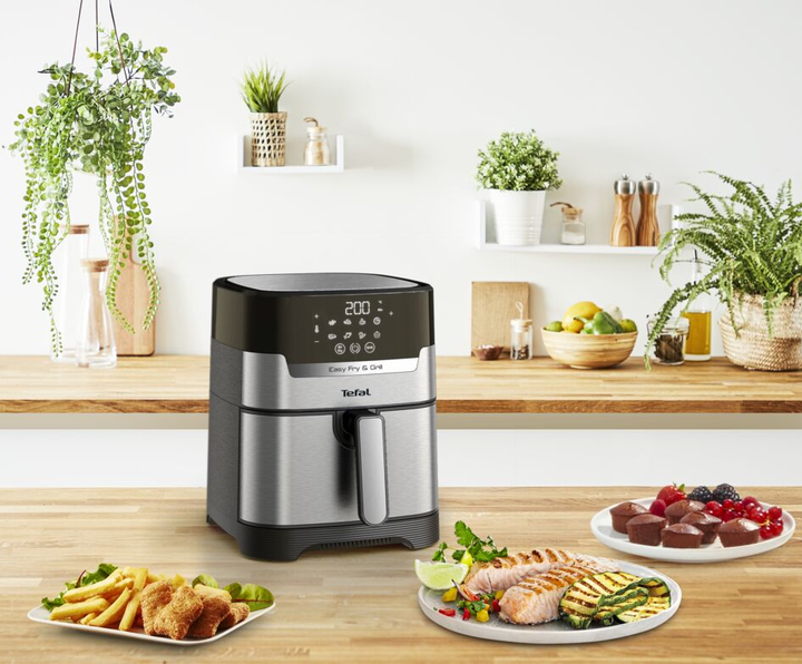 Мультипіч TEFAL Easy Fry&Grill Precision EY505D15 - зображення 18