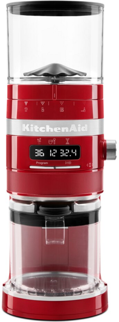 Кавомолка KitchenAid Artisan 5KCG8433EER червоний - зображення 1