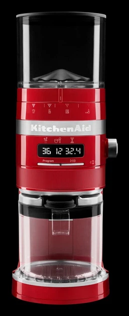 Кофемолка KitchenAid Artisan 5KCG8433EER красный - изображение 5