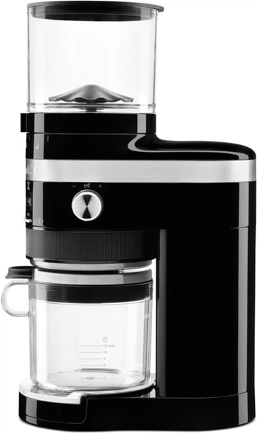 Кофемолка KitchenAid Artisan 5KCG8433EOB черный - изображение 4