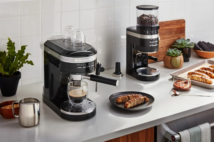 Кофемолка KitchenAid Artisan 5KCG8433EOB черный - изображение 13