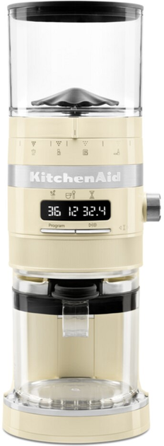 Кавомолка KitchenAid Artisan 5KCG8433EAC кремовий - зображення 1