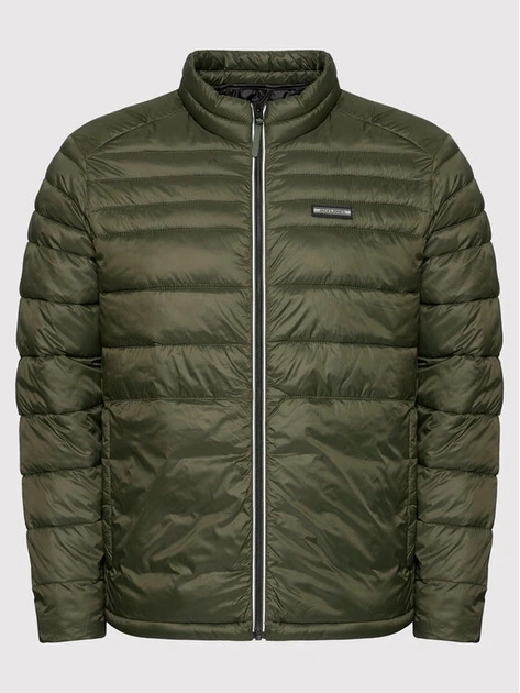 Куртка Jack & Jones JJEACE PUFFER COLLAR STS L Зеленый 12189878-Forest Night - Фото 1 Куртка Jack & Jones JJEACE PUFFER COLLAR STS L Зеленый 12189878-Forest Night - изображение 1