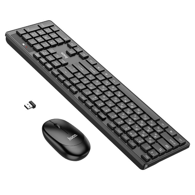 Беспроводная клавиатура с мышью HOCO Wireless business keyboard and ...