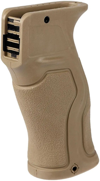 Рукоятка пистолетная FAB Defense GRADUS для АК (Сайга). Цвет - песочный - изображение 2