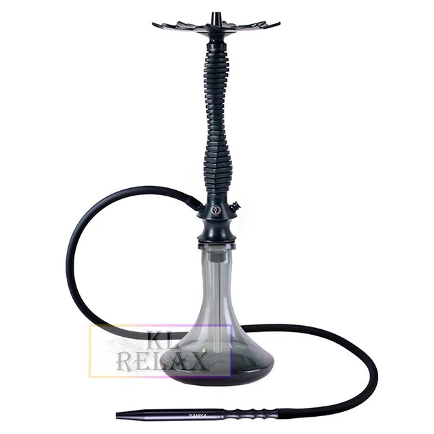 Кальян KARMA HOOKAH Модель 3.0 Черный ( Колба Craft Gray ) - Фото 1 Кальян KARMA HOOKAH Модель 3.0 Черный ( Колба Craft Gray ) - изображение 1
