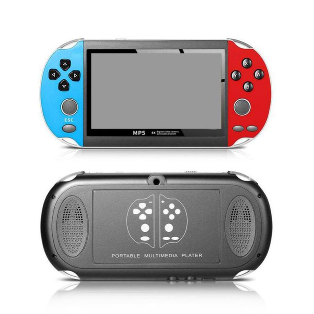 Приставка портативная игровая консоль Puls PSP X-7-Camera 20000 игр 8gb-5.1" с камерой, ТВ выход, с картой microSD 32Гб в комплекте - изображение 15