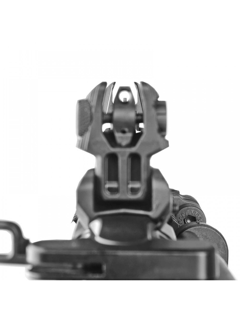 Мушка складная FAB Defense FBS на планку Picatinny черный - изображение 2