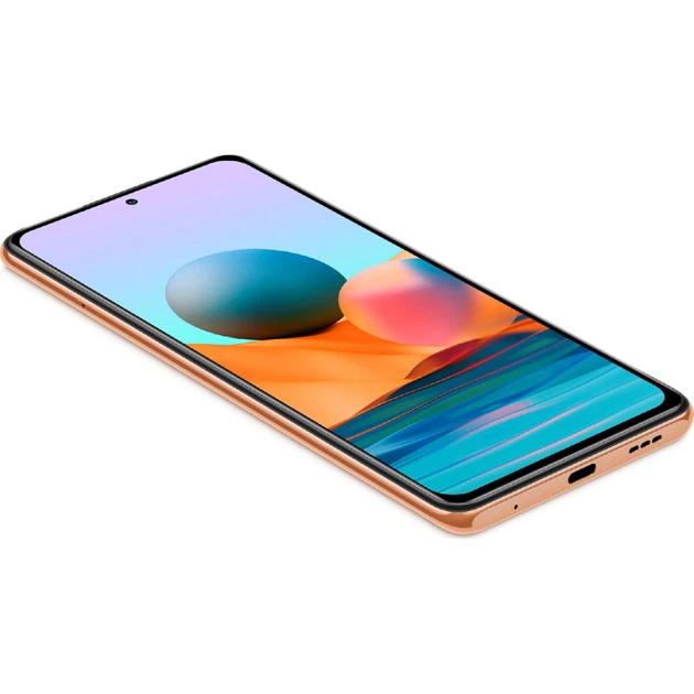 Мобільний телефон Xiaomi Redmi Note 10 Pro 6/128Gb Gradient Bronze (Global Version) - зображення 12