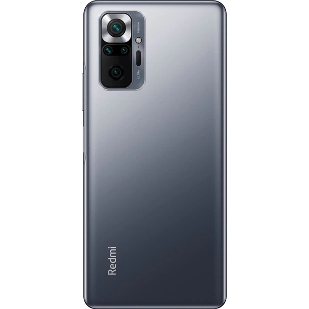 Смартфон Xiaomi Redmi Note 10 Pro 8/256Gb Onyx Gray (Global ROM + OTA) - Фото 3 Смартфон Xiaomi Redmi Note 10 Pro 8/256Gb Onyx Gray (Global ROM + OTA) - изображение 3