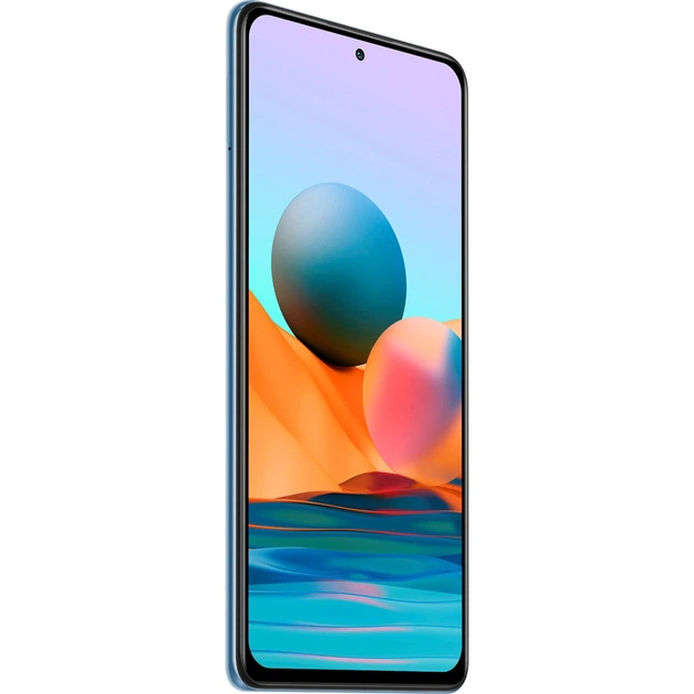 Смартфон Xiaomi Redmi Note 10 Pro 8/256Gb NFC Glacier Blue (Міжнародна версія) - изображение 4